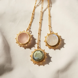 Satya | Unlimited Compassion Rose Quartz Gemstone Necklace