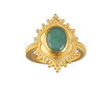 Satya | Path of Wisdom Emerald Ring