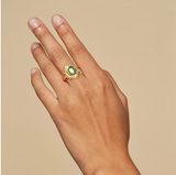 Satya | Path of Wisdom Emerald Ring