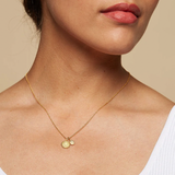 Satya | November Citrine Birthstone Mandala Necklace