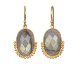 Satya | Illuminated Truth Labradorite Earrings