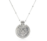 Satya | Silver Mandala Necklace