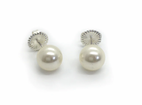 Lisa Ridout | Jackie O Pearl Stud Earrings