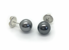 Lisa Ridout | Jackie O Pearl Stud Earrings