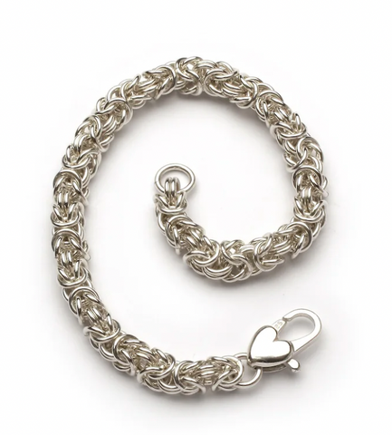 Lisa Ridout | Small King's Link Bracelet