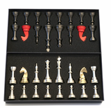 Authentic Models | Metal Chess Set