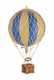 Authentic Models | Floating the Skies, Blue Double - Hot Air Balloon