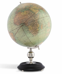 Authentic Models | Weber Costello Globe