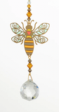 Woodstock Chimes | Crystal Dreams Suncatcher - Bee