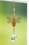 Woodstock Chimes | Crystal Dreams Suncatcher - Bee