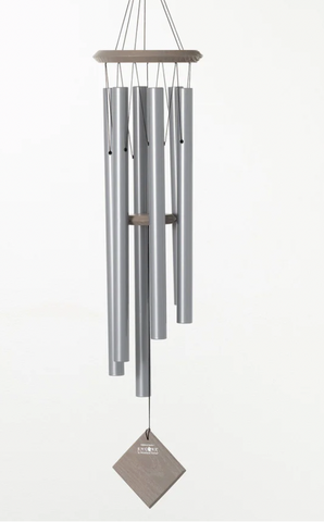 Woodstock Chimes | Chimes of Earth - Harbour Grey