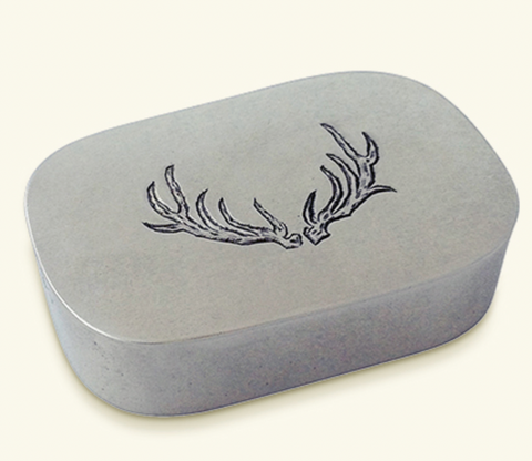 Match | Simple Covered Antler Box