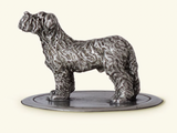 Match | Glass Cookie Jar with Dog Finial