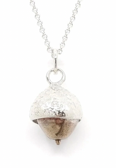 Kat Cadegan | Acorn necklace