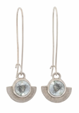 Kat Cadegan | Hathor Earrings, Long Hooks