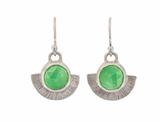 Kat Cadegan | Hathor Earrings, Short Hooks