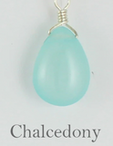 Dianne Rodger | Satellite Gemstone Solo Necklace - Sterling Silver