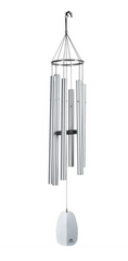Woodstock Chimes | Windsinger Chimes Of Athena, Silver