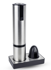 Peugeot | Elis Touch Stainless Steel Rechargeable Electric Corkscrew, 27cm - 10,6in