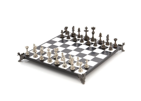 Michael Aram | Special Edition Chess Set