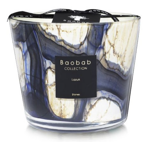 Baobab | Stones Lazuli Max 10 Scented Candle