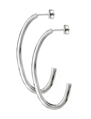 MATSU | Ovalette Hoop Earrings