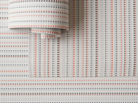 Chilewich | Tambour Floor Mat -Pop