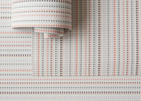 Chilewich | Tambour Floor Mat -Pop