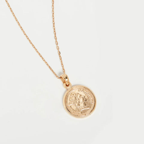 Shashi baby 2025 warrior necklace