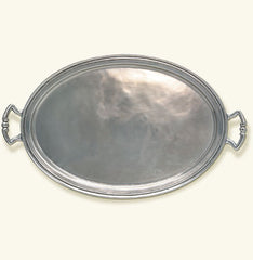 Match | Oval Tray with Handles