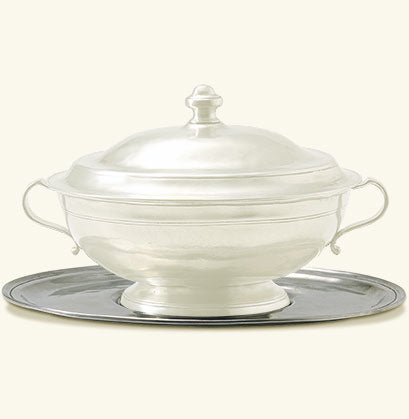 Oval Tray For Tureen