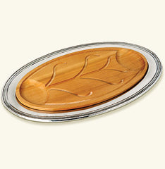 Match | Oval Carving Platter With Insert