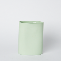 Oval Vase Medium Pistachio