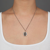 You Complete Me Sterling Silver Talisman Necklace