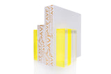Fearless Chapter Bookends - Yellow (pair)