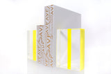 Fearless Chapter Bookends - Yellow (pair)