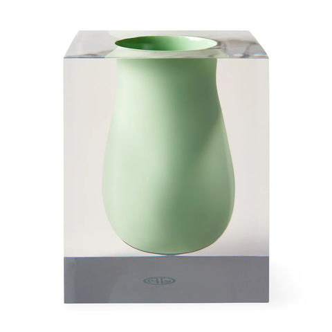 Jonathan Adler | Bel Air Scoop Vase - Celadon