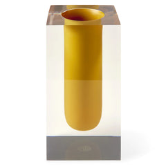 Jonathan Adler | Bel Air Test Tube Vase -Mustard