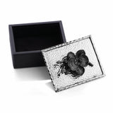 Black Orchid Small Jewellery Box