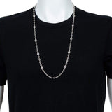 The Open Link Skull Coin Necklace