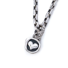 The Heart Wax Stamp Pendant