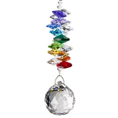 Woodstock Chimes | Crystal Grand Cascade - Rainbow