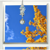 Woodstock Chimes | Crystal Ice Cascade Suncatcher - Ball