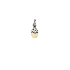 Pyrrha | Sterling Silver Confidence Citrine Capped Attraction Charm