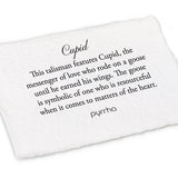 Cupid Sterling Silver Talisman Necklace