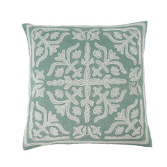 Indaba | Cyprus Pillow, sage