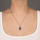 Everything for You Sterling Silver Talisman Necklace