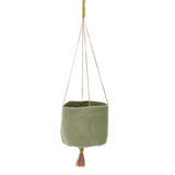 Medium Kangaroo Basket, Felt - Tender Green