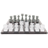 Acrylic Chess Set - Black