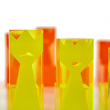 Acrylic Chess Set - Neon